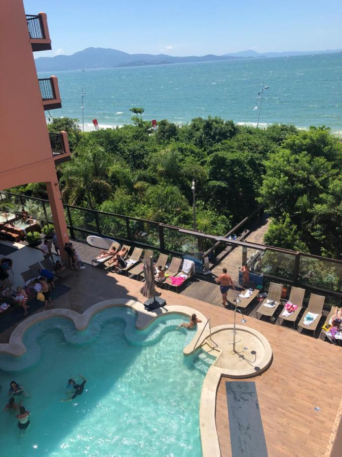 Flat Partic Hotel Jurere Beach Village Florianopolis Exterior photo